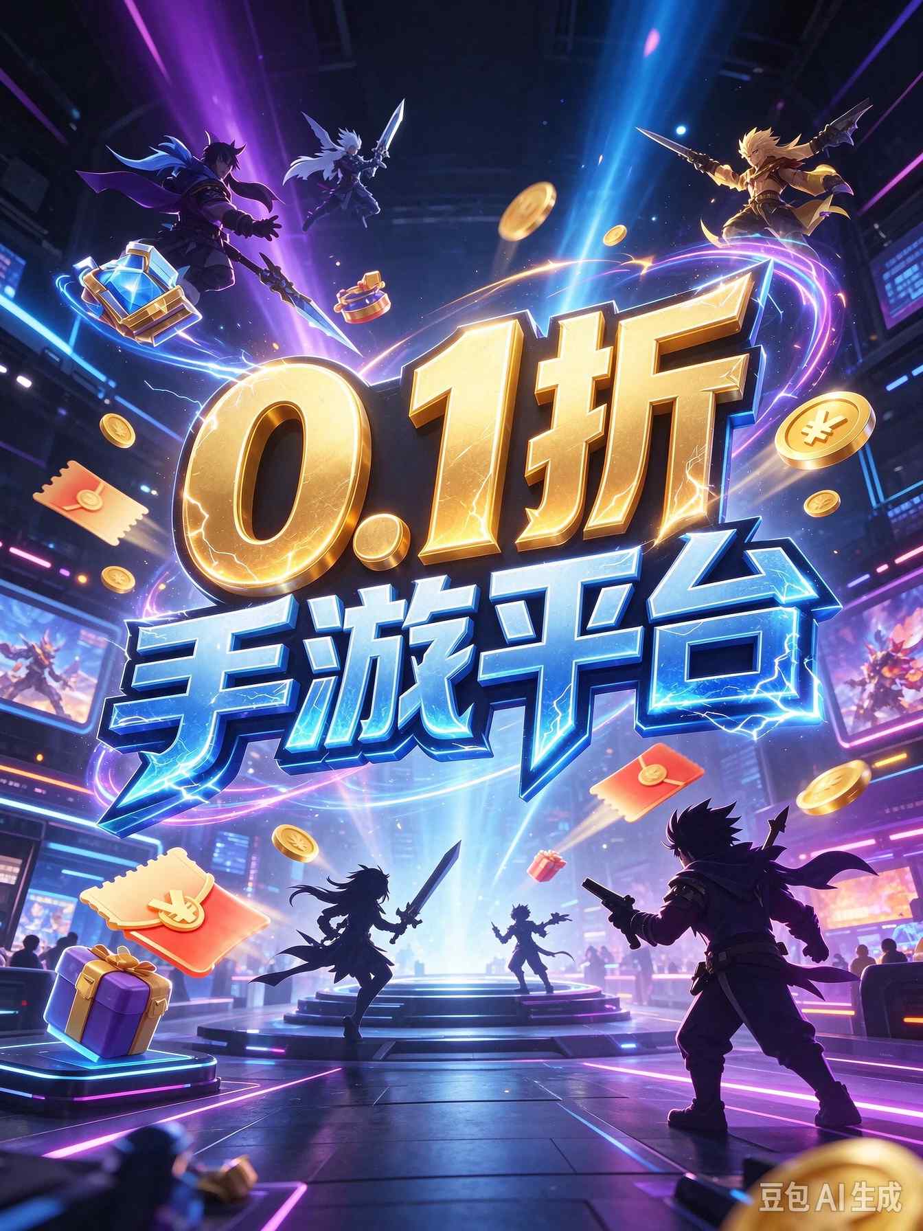 0.1折手游